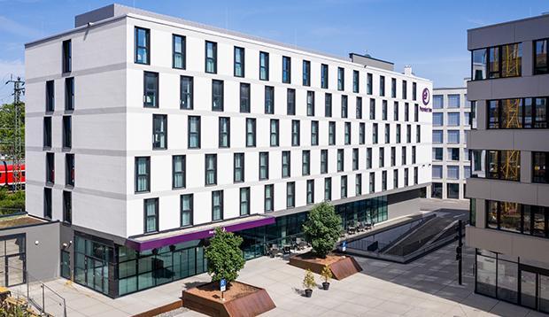 Holiday Inn Express - Freiburg - City Centre ภายนอก รูปภาพ