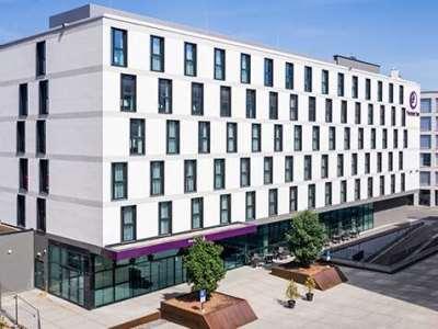 Holiday Inn Express - Freiburg - City Centre ภายนอก รูปภาพ